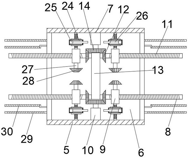 Full-automatic blister packaging machine