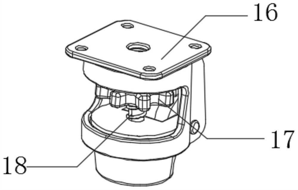 Multifunctional intelligent calf feeding device