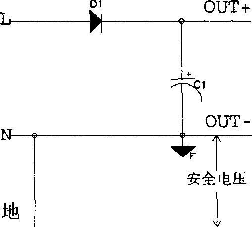 Full wave rectification circuit