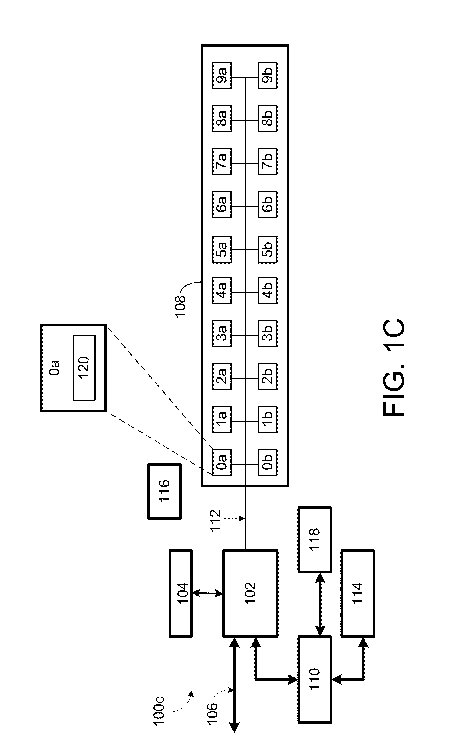 Encrypted flash-based data storage system with confidentiality mode