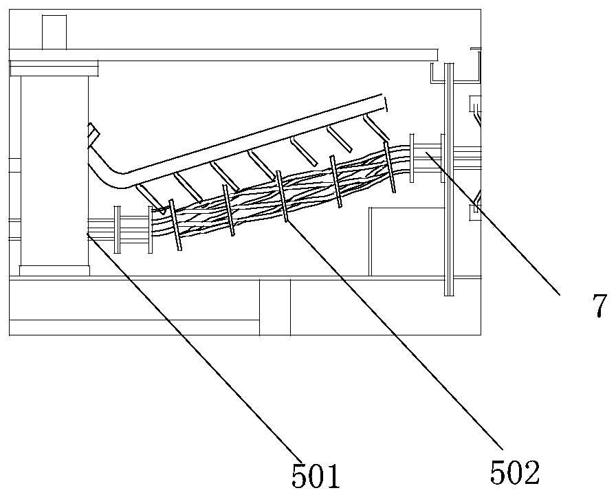 Cover disinfection control device and method