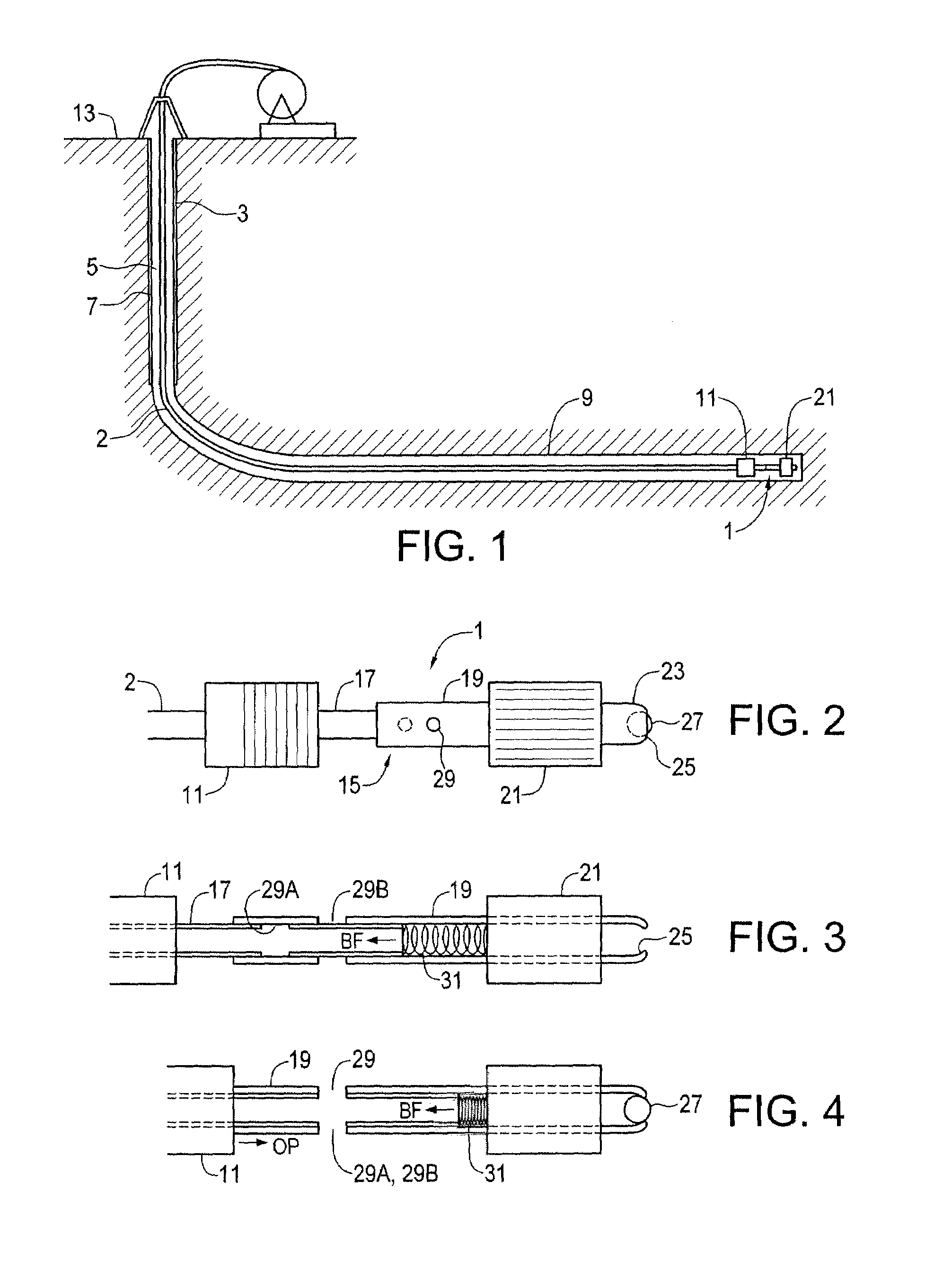 Isolating well bore portions for fracturing and the like