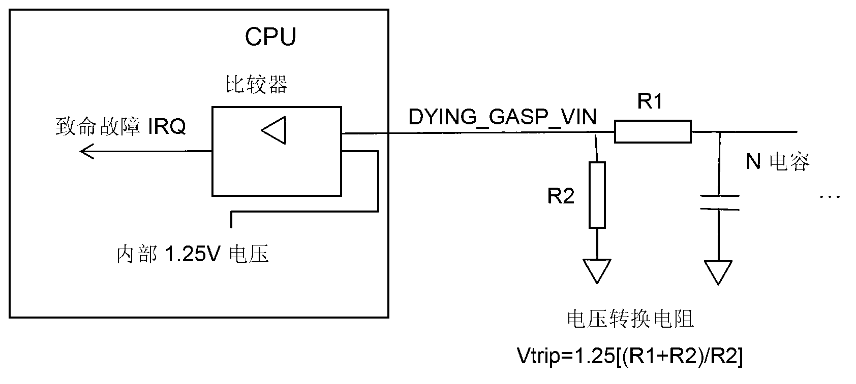 Method and device for distinguishing between cold boot and warm boot