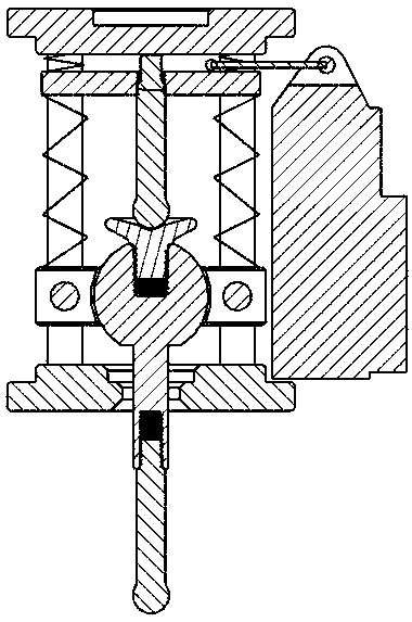 3D mechanical edge finder based on bulb universal joint