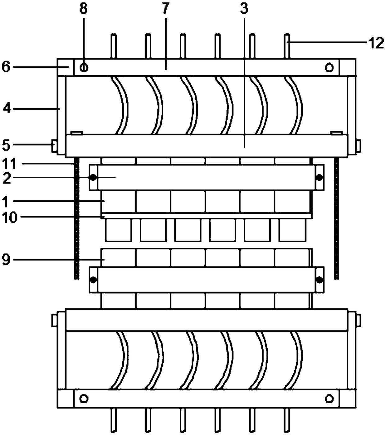 Closed-type wiring terminal with waterproof structure