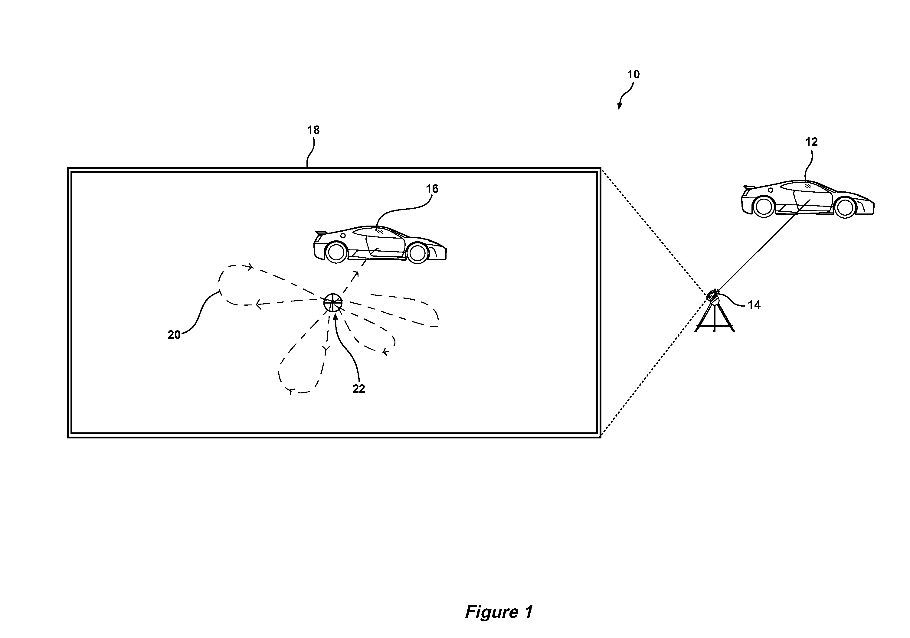 Method and apparatus for camera control and picture composition