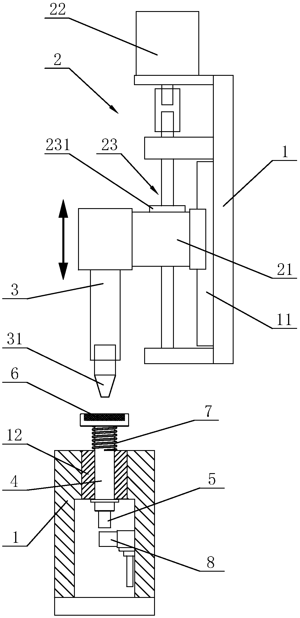 Soldering iron calibration method