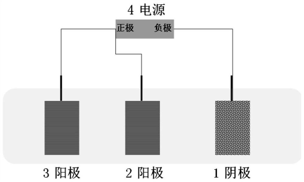 A rapid start-up method for a bioelectrochemical process for deoxygenation of oilfield wastewater