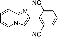 2-(2,6-dicyanophenyl)imidazo[1,2-α]pyridine compounds and preparation method thereof