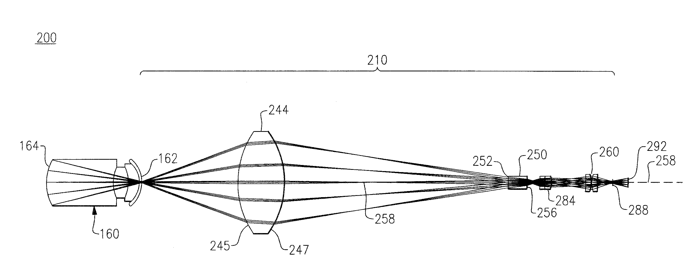 Portable eye viewing device enabled for enhanced field of view
