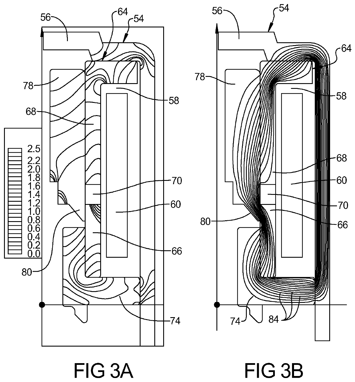 Solenoid having inverse tapered armature for solenoid-actuated valve