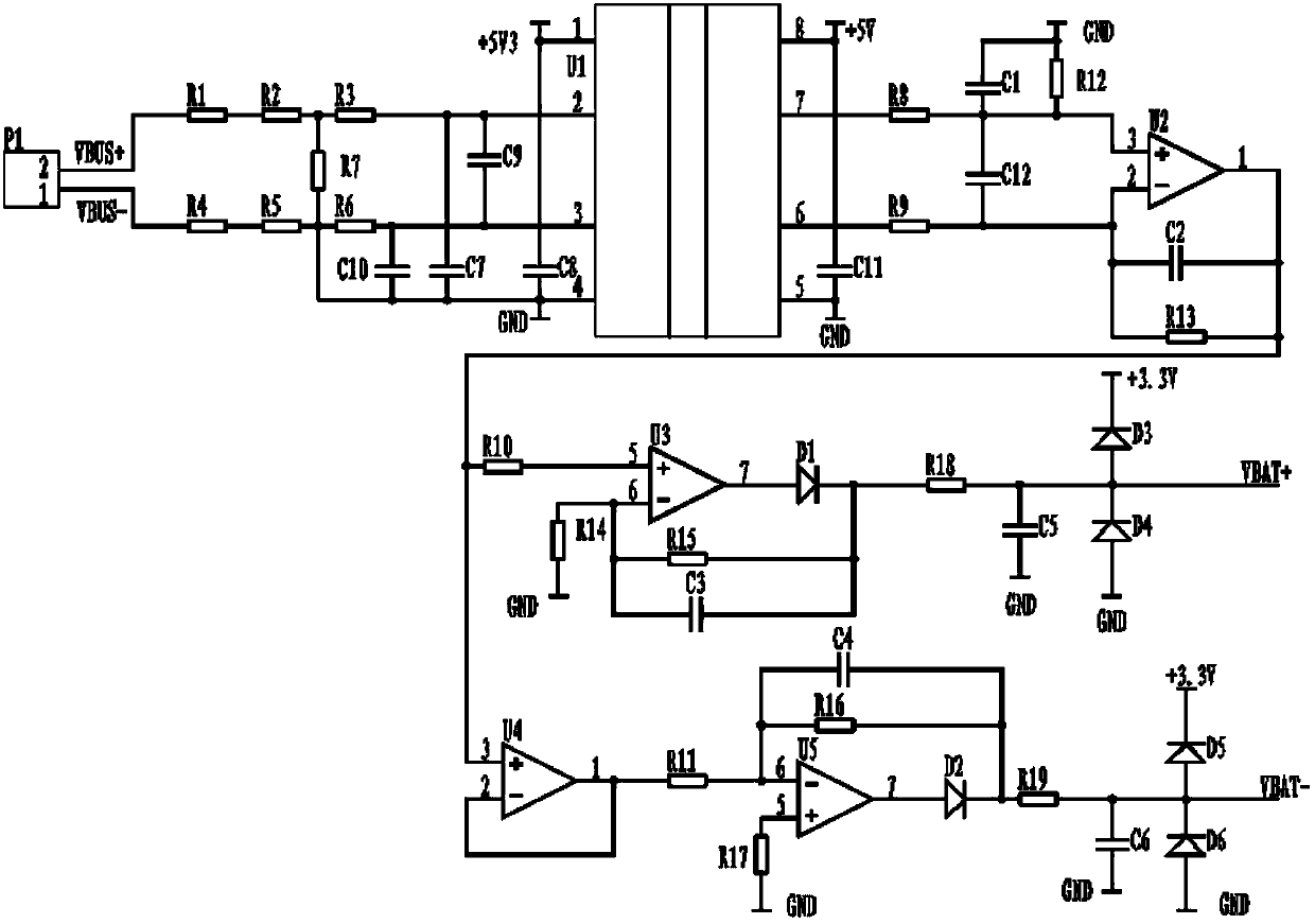 Battery voltage detecting circuit