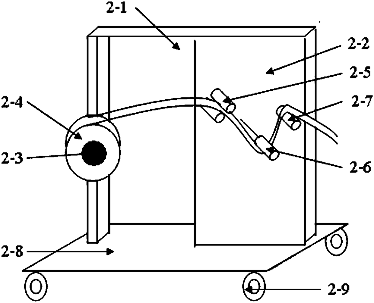 Twistless feeding system for weaving flattened weft yarns