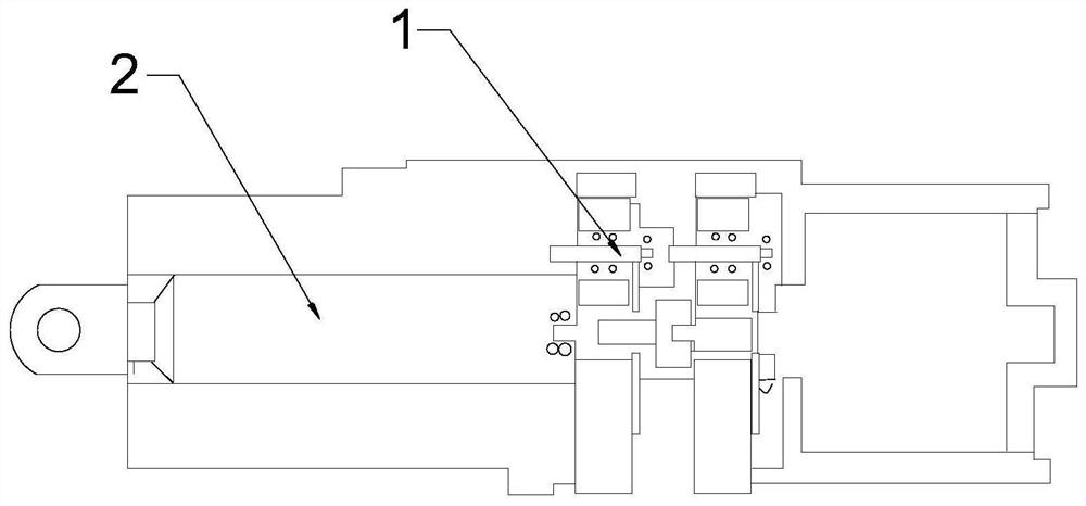 A transmission method for aerospace based on adsorption transmission