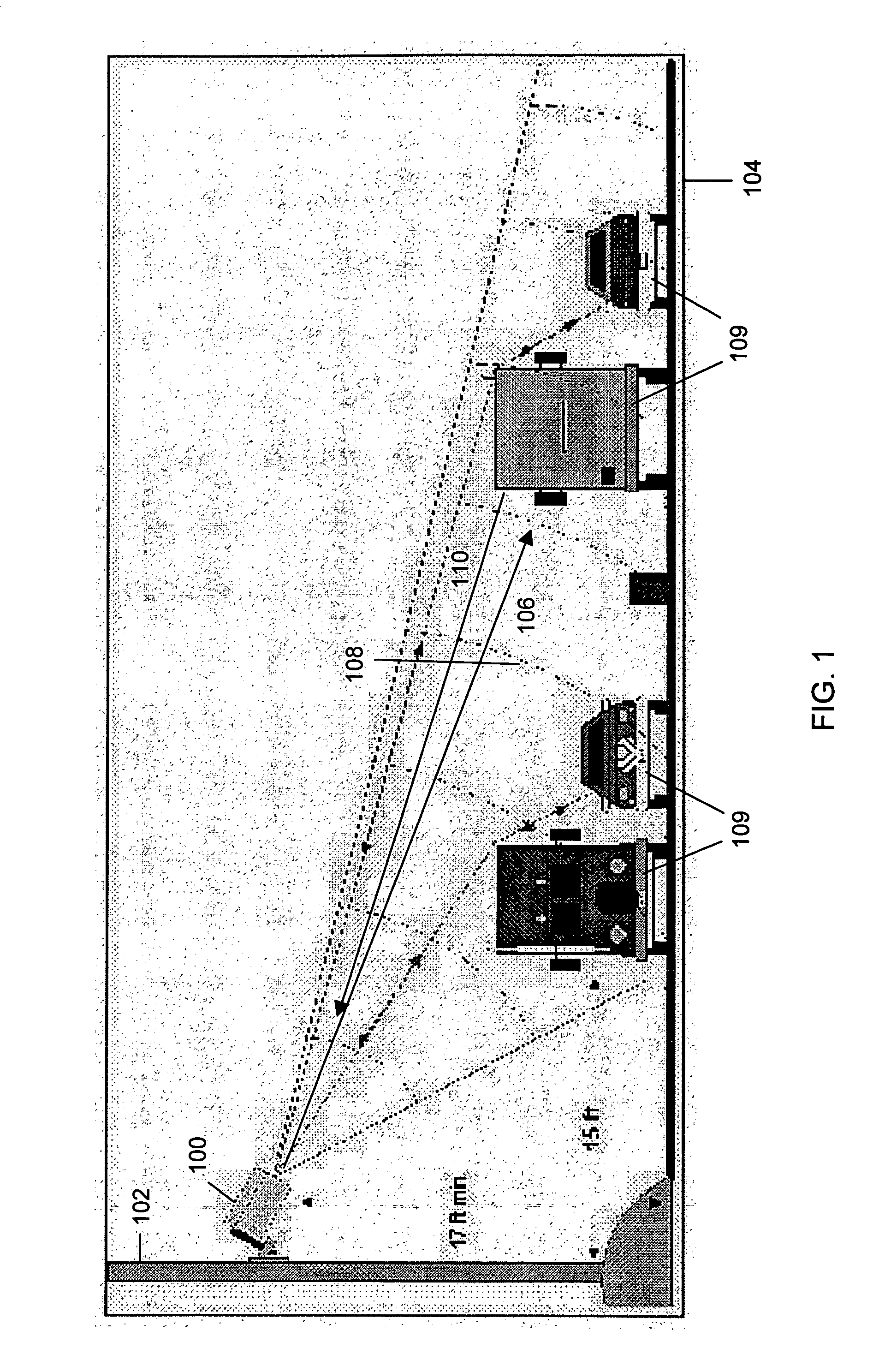 Method and apparatus for providing automatic lane calibration in a traffic sensor