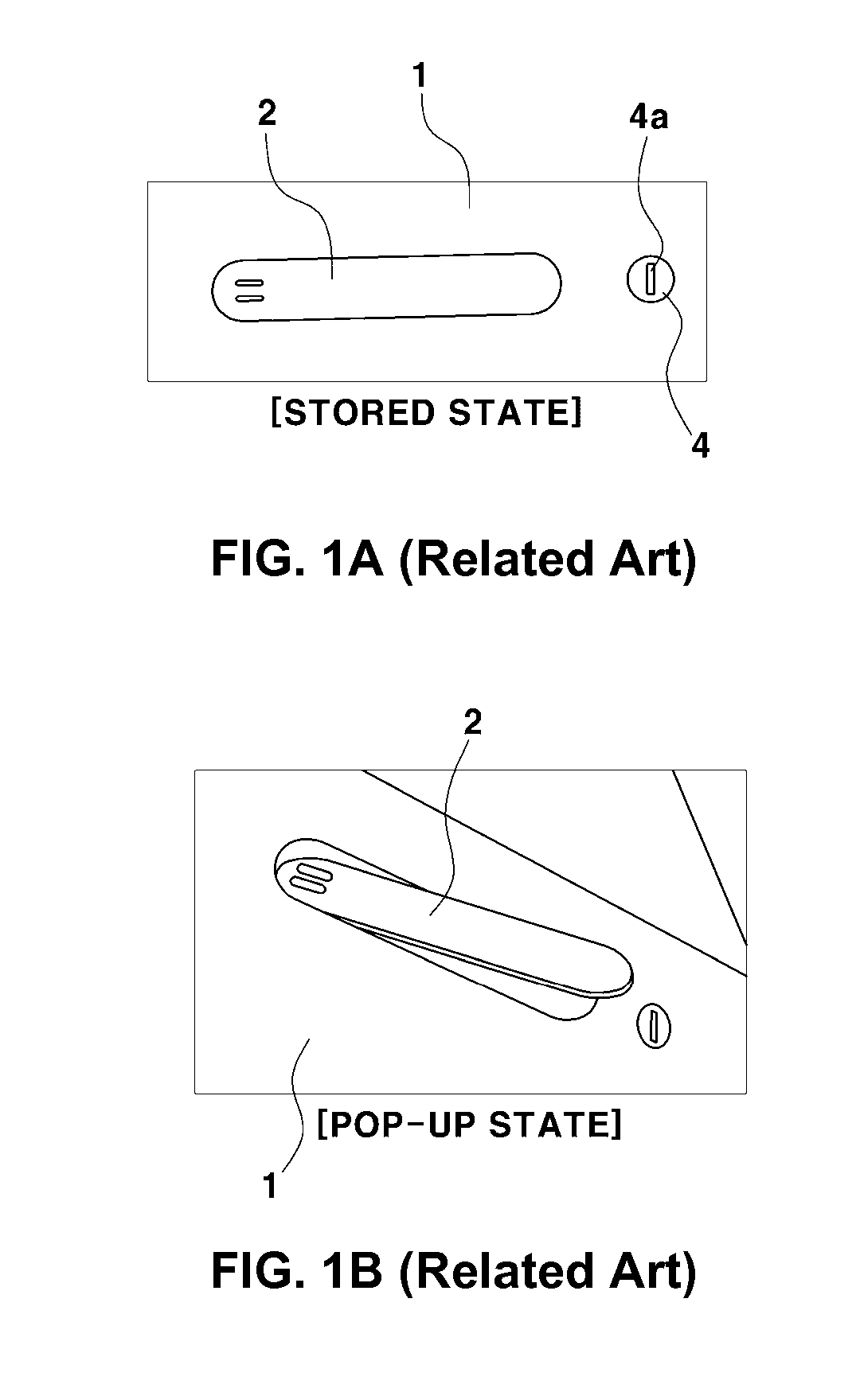 Retractable handle system for vehicle