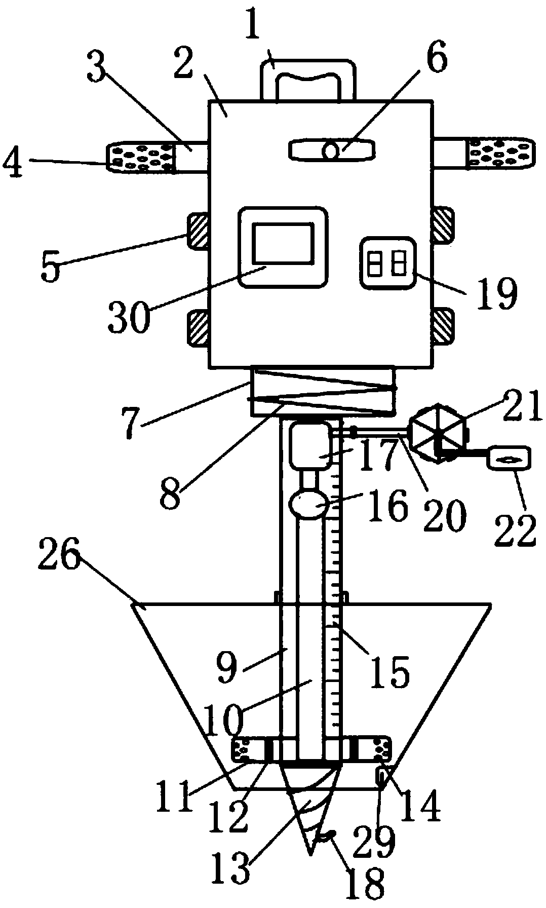 Safety water quality detecting and sampling device