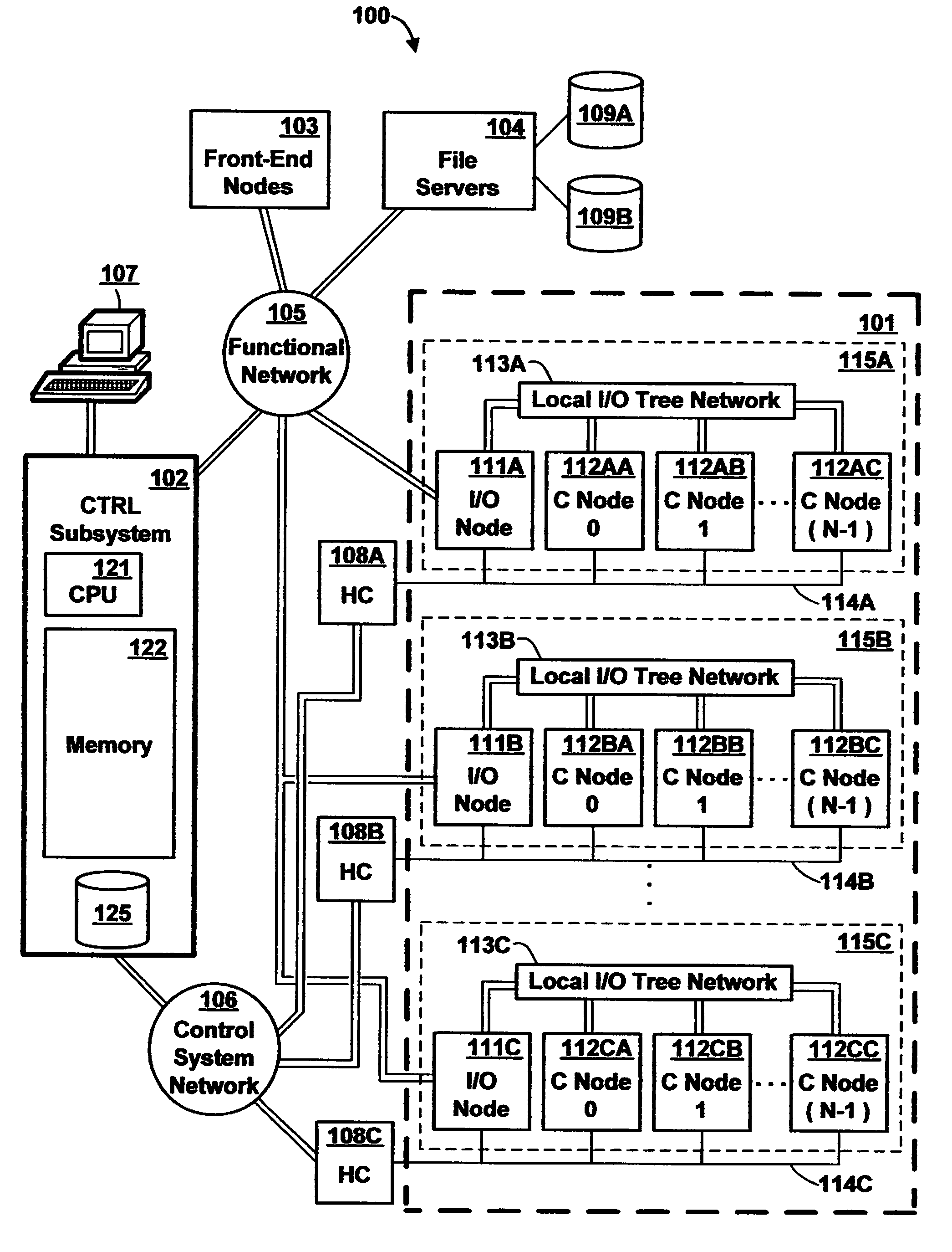 Method and Apparatus for Routing Data in an Inter-Nodal Communications Lattice of a Massively Parallel Computer System by Dynamically Adjusting Local Routing Strategies