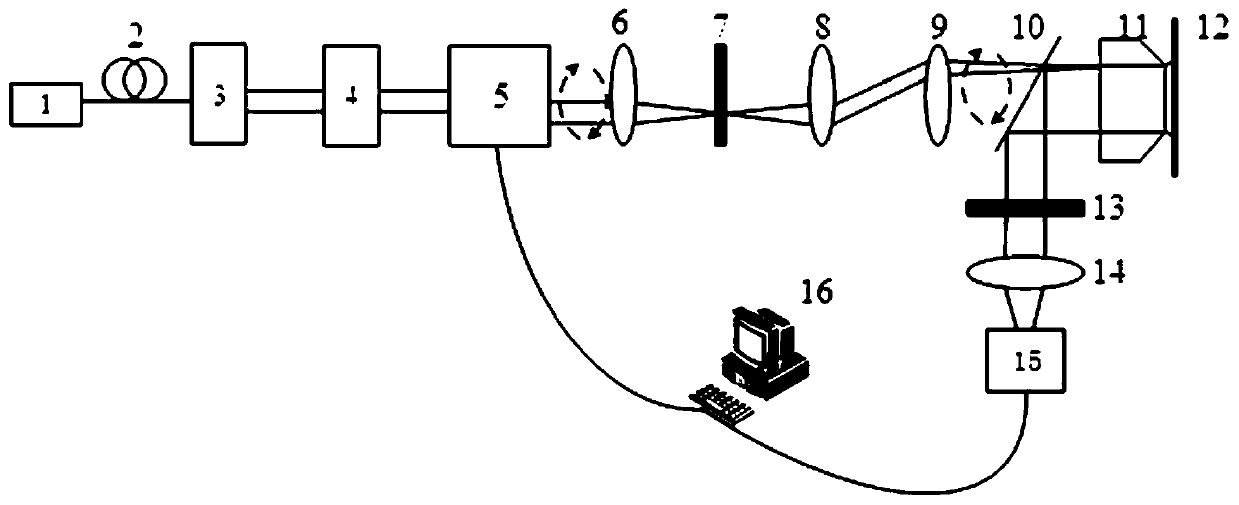 Three-dimensional live cell super-resolution microscopy imaging method and device based on evanescent wave illumination