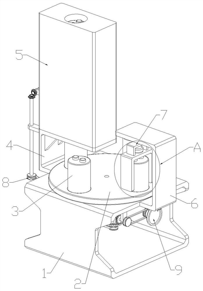 Automatic aging machine testing device and method for soldering lug supercapacitor