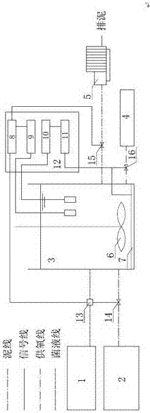 Device and method for improving municipal sludge dewaterability through microbial cracking reaction