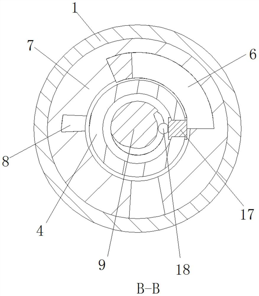 Grinding device for treating metal surface of steel structure