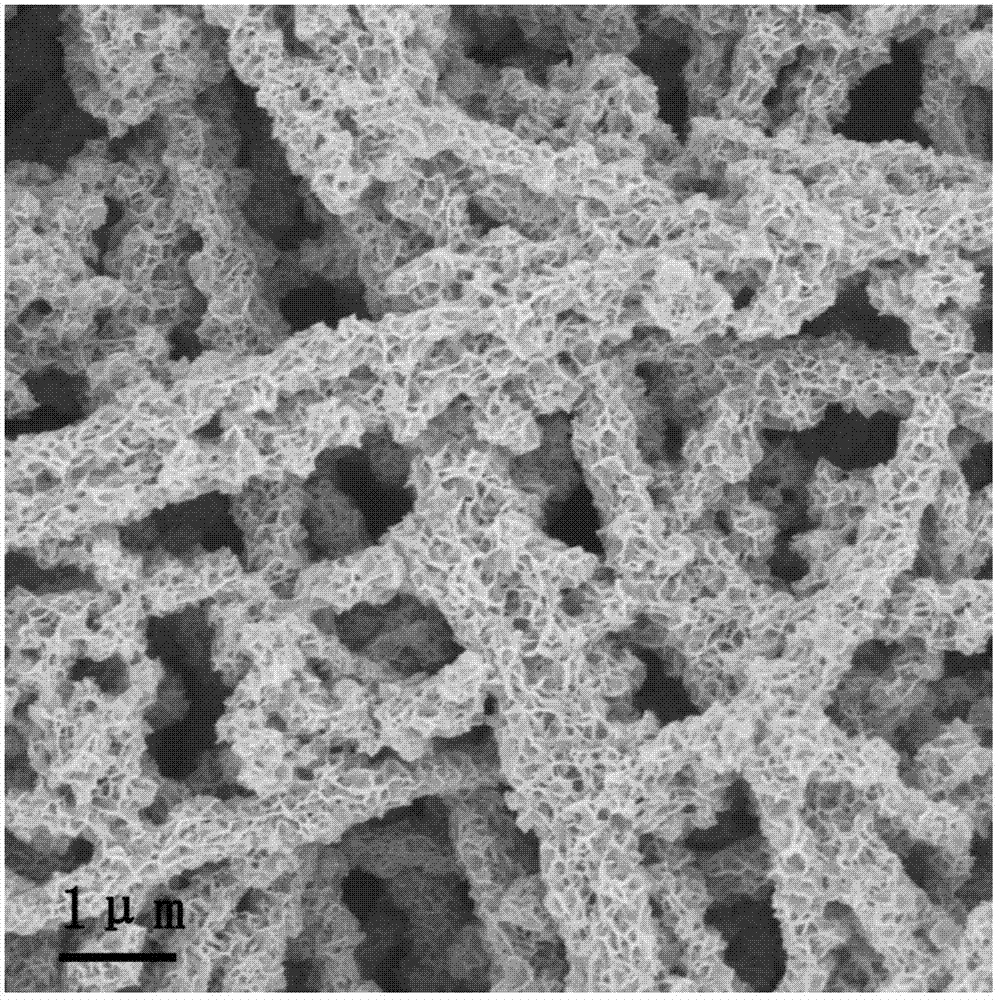 Method for synthesizing silver indium sulfide heterojunction structure nano material through hydro-thermal mode