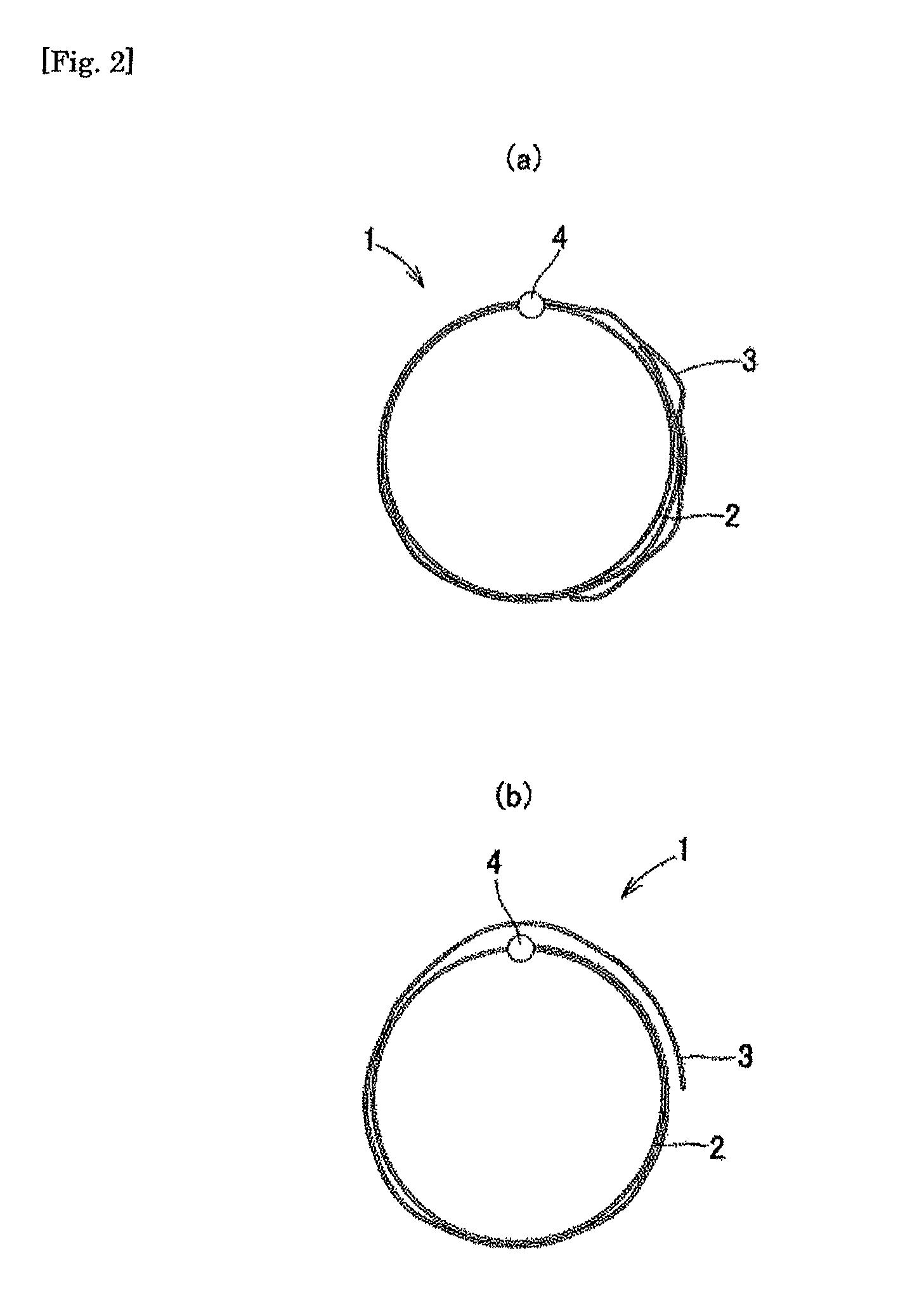 Medical device for body cavity and method of producing the same