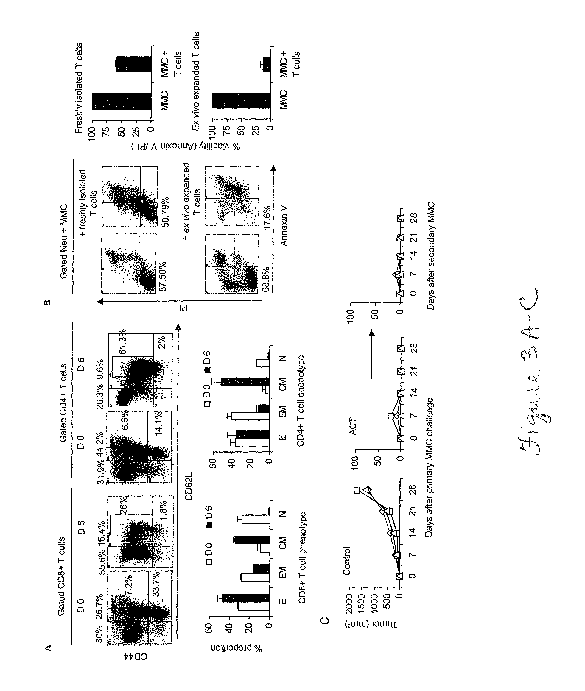 Composition and method for immunological treatment of cancer, prevention of cancer recurrence and metastasis, and overcoming immune suppresor cells