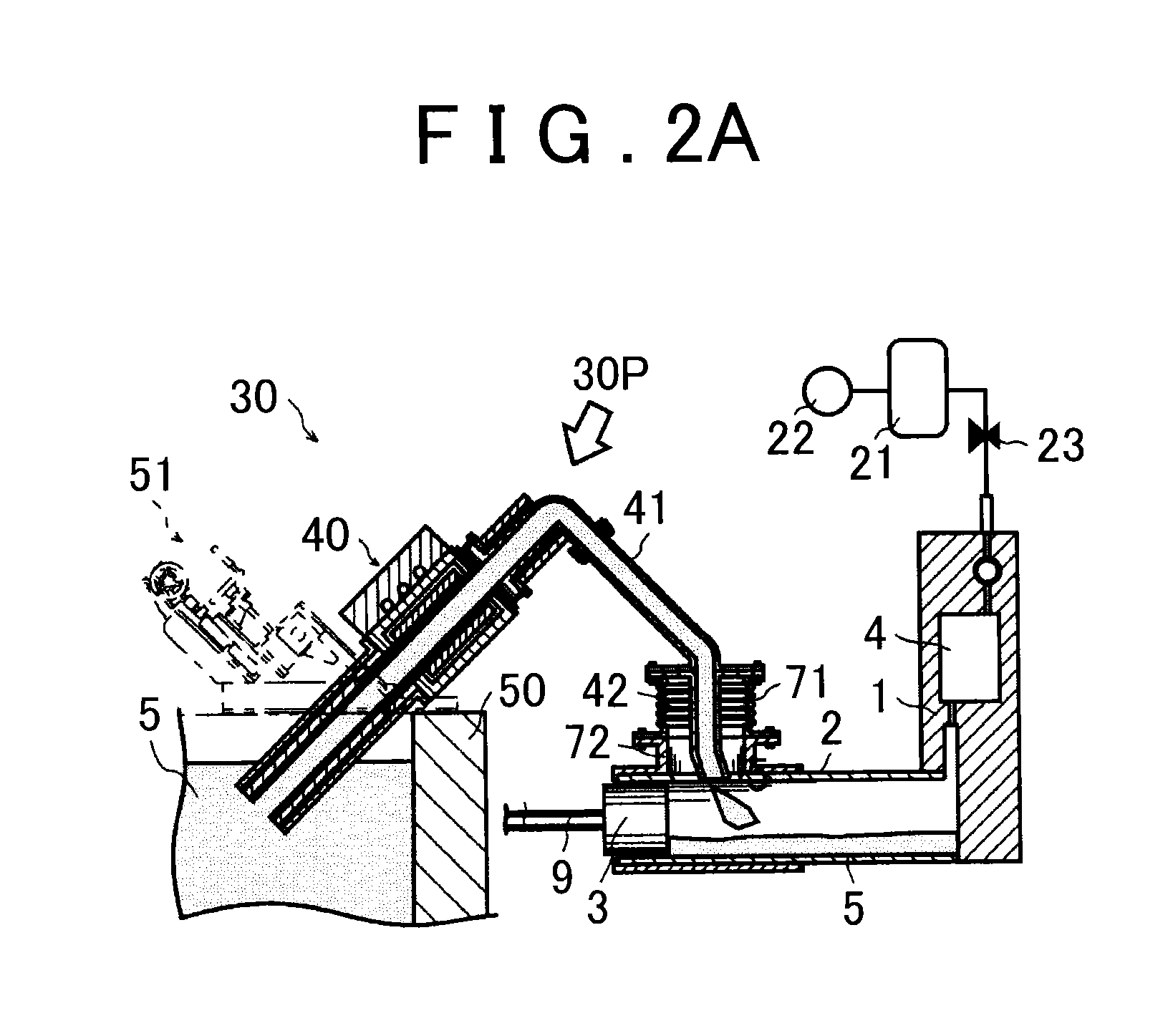 Die casting apparatus