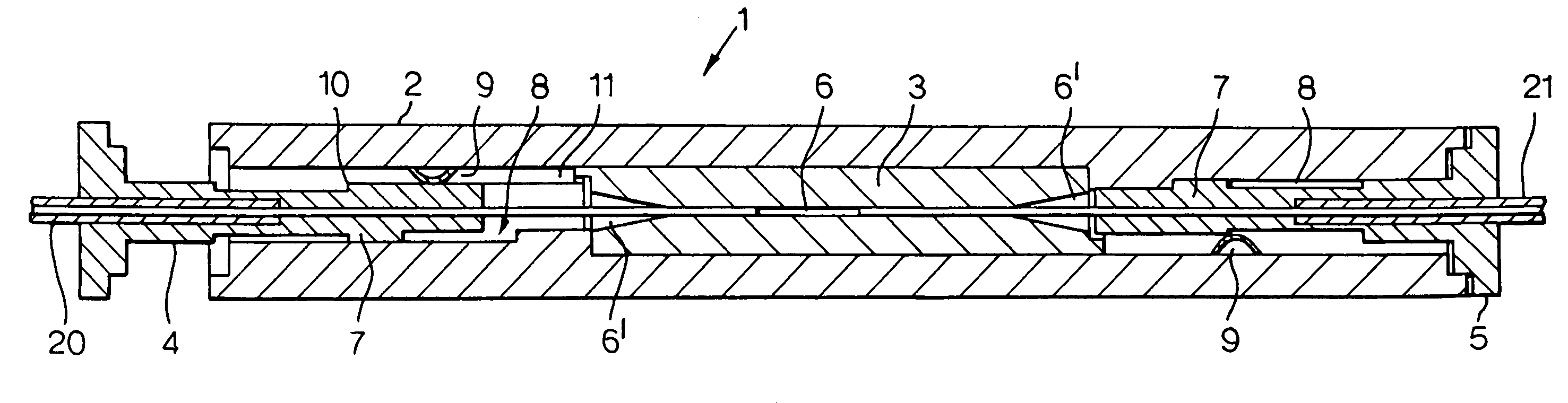 Method and apparatus for splicing optical fibres