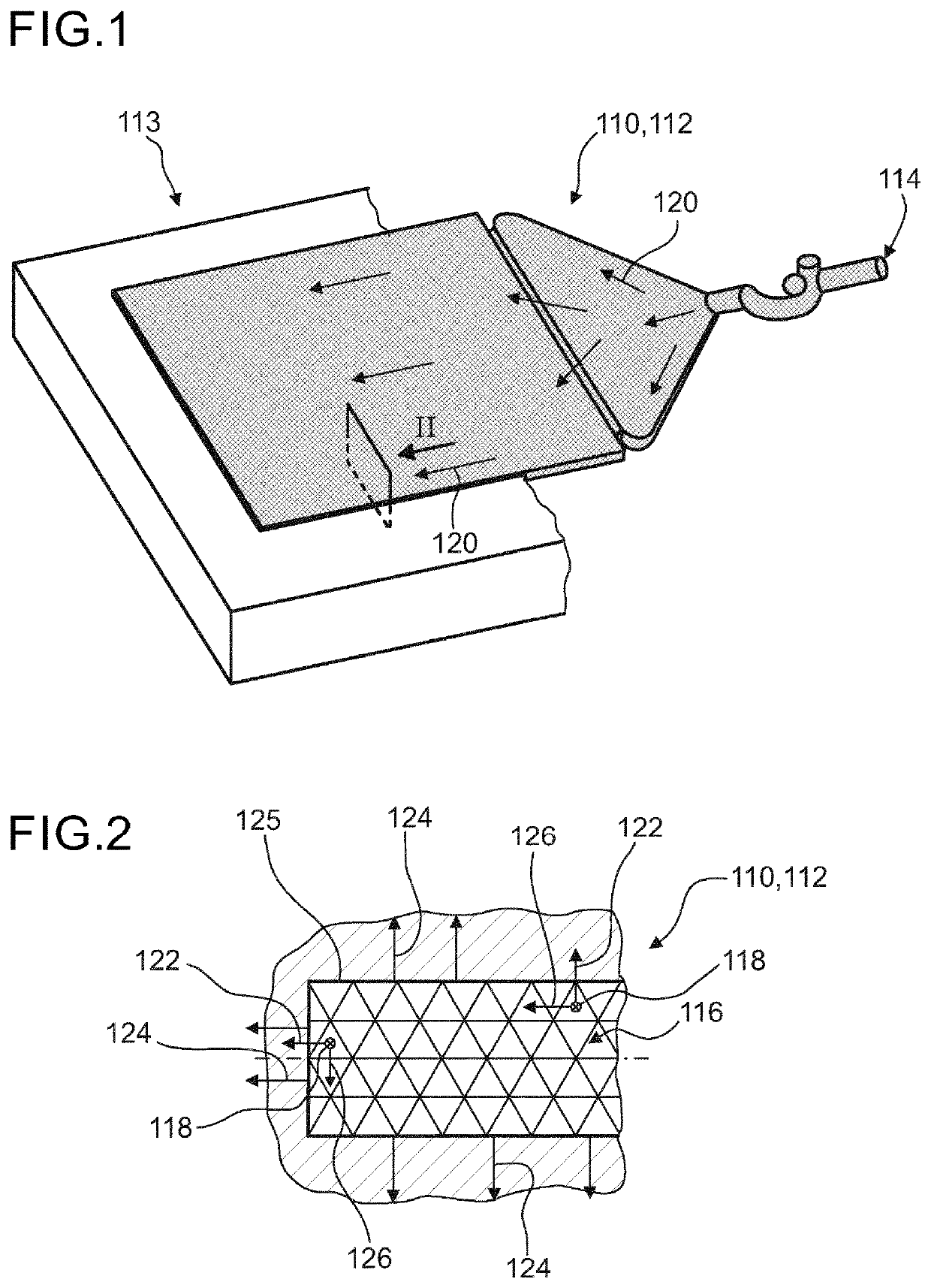 Computer-implemented method for simulating a filling process of a mold cavity