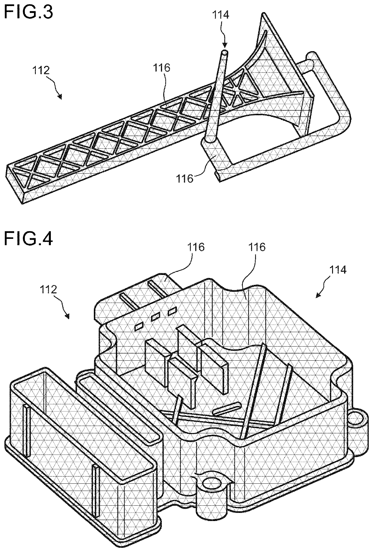 Computer-implemented method for simulating a filling process of a mold cavity