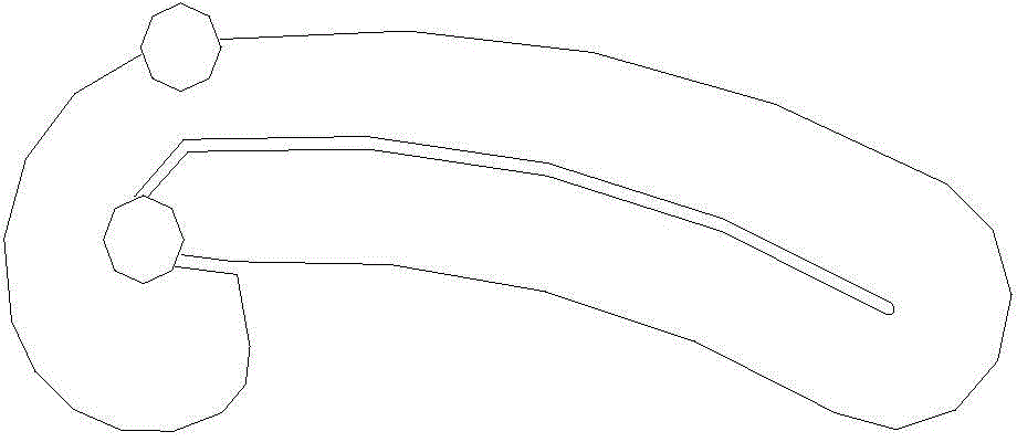 Clamping tongs with ligation clip opening function