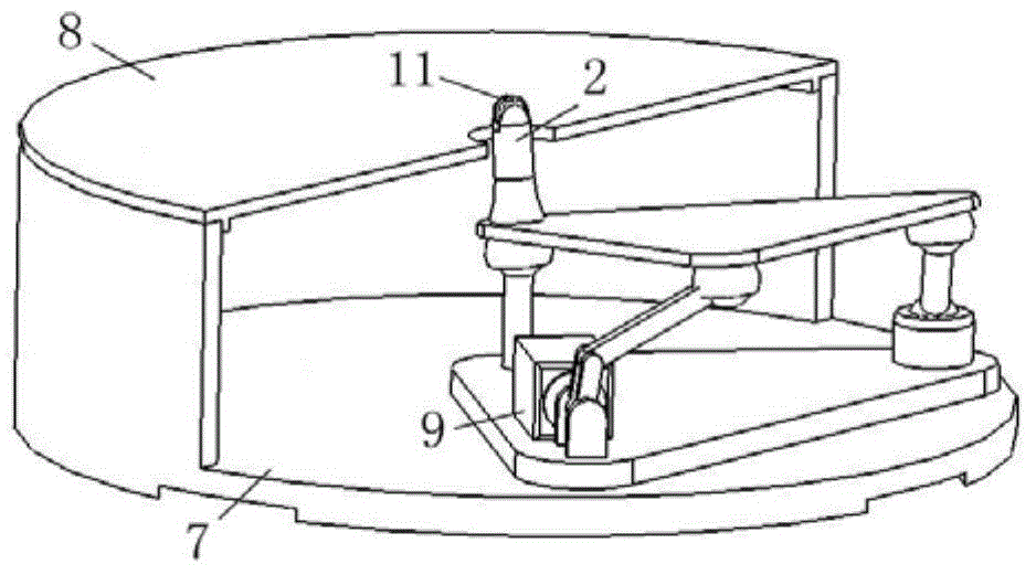 An active parallel motion foot massager