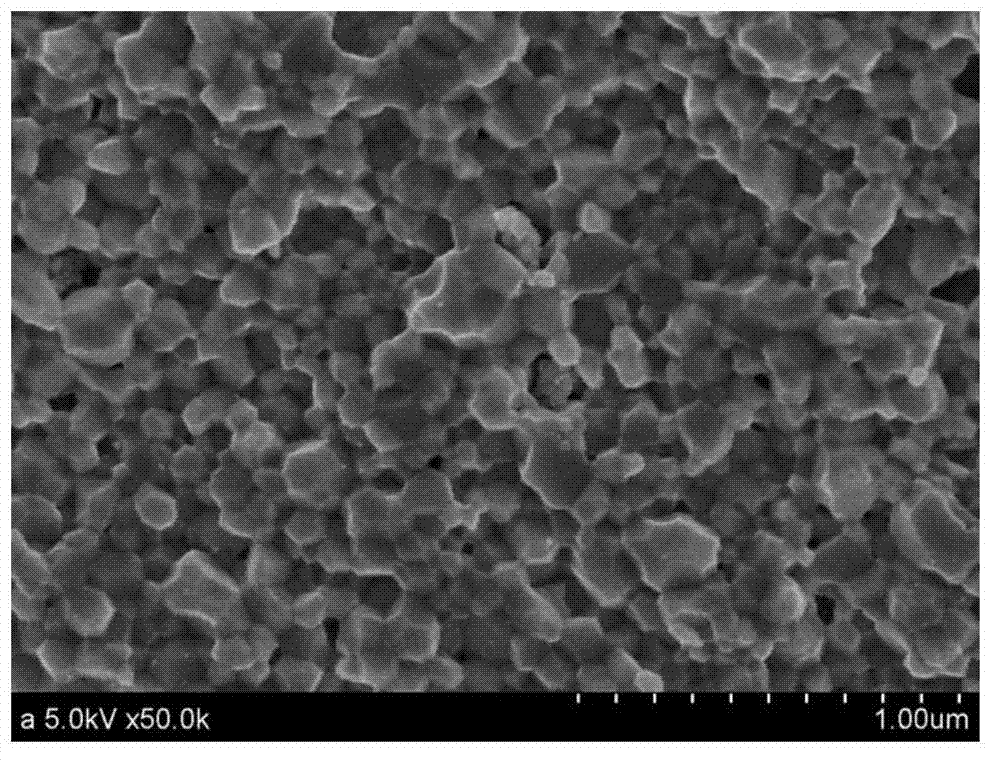 Graphene compounded with stibine cobalt base skutterudite thermoelectric material and preparation method of material