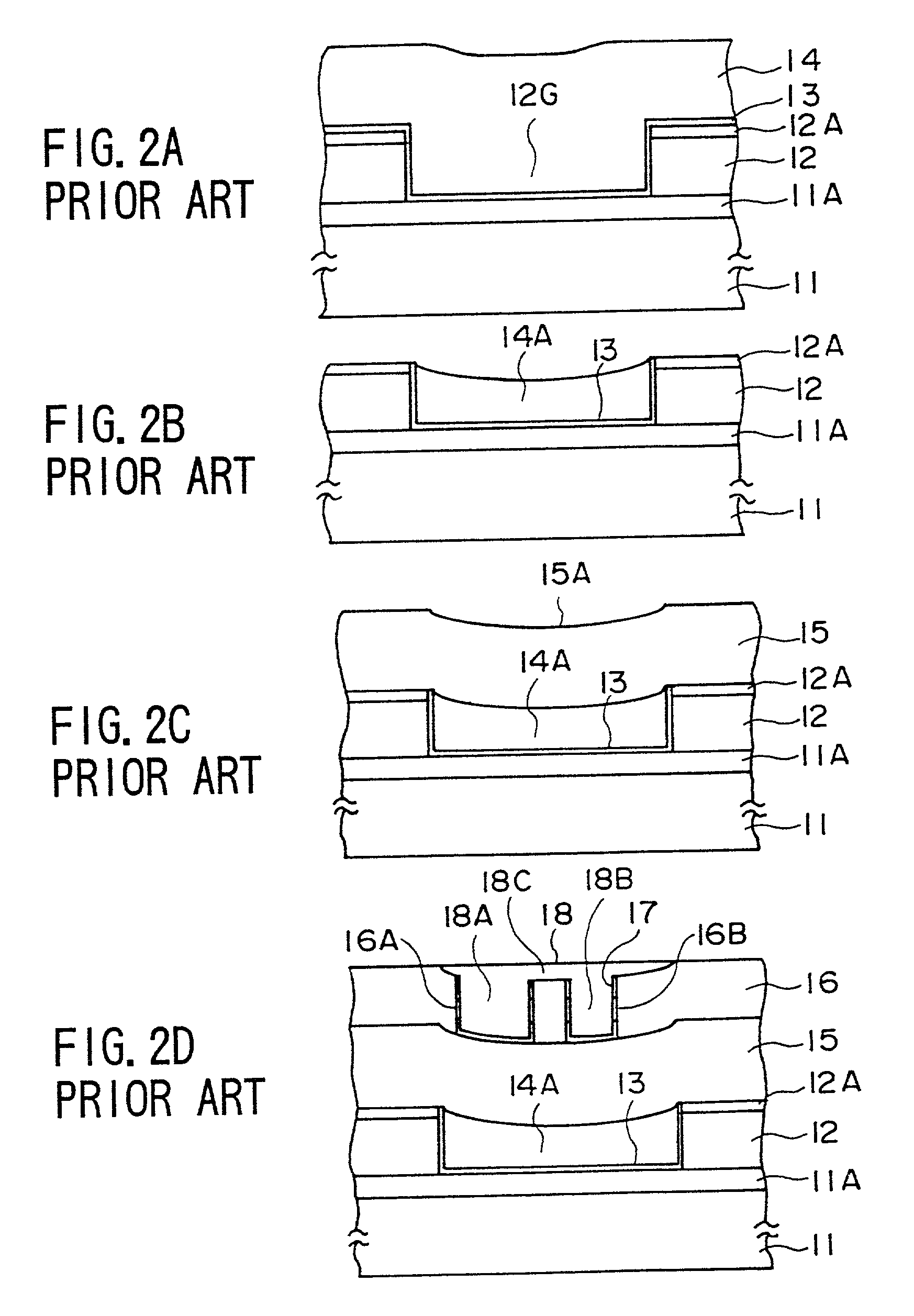 Semiconductor device having a multilayer interconnection structure