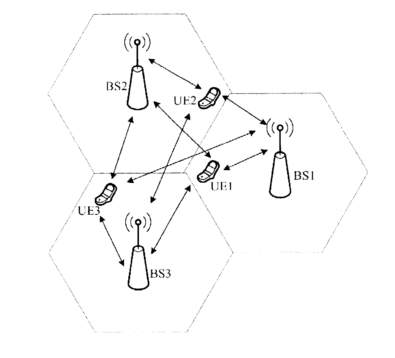 Radio communications device and system, radio communications method and machine readable medium