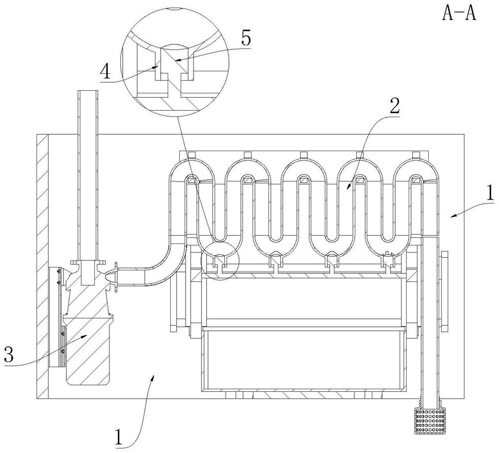 Impurity removal production method of sweet potato starch