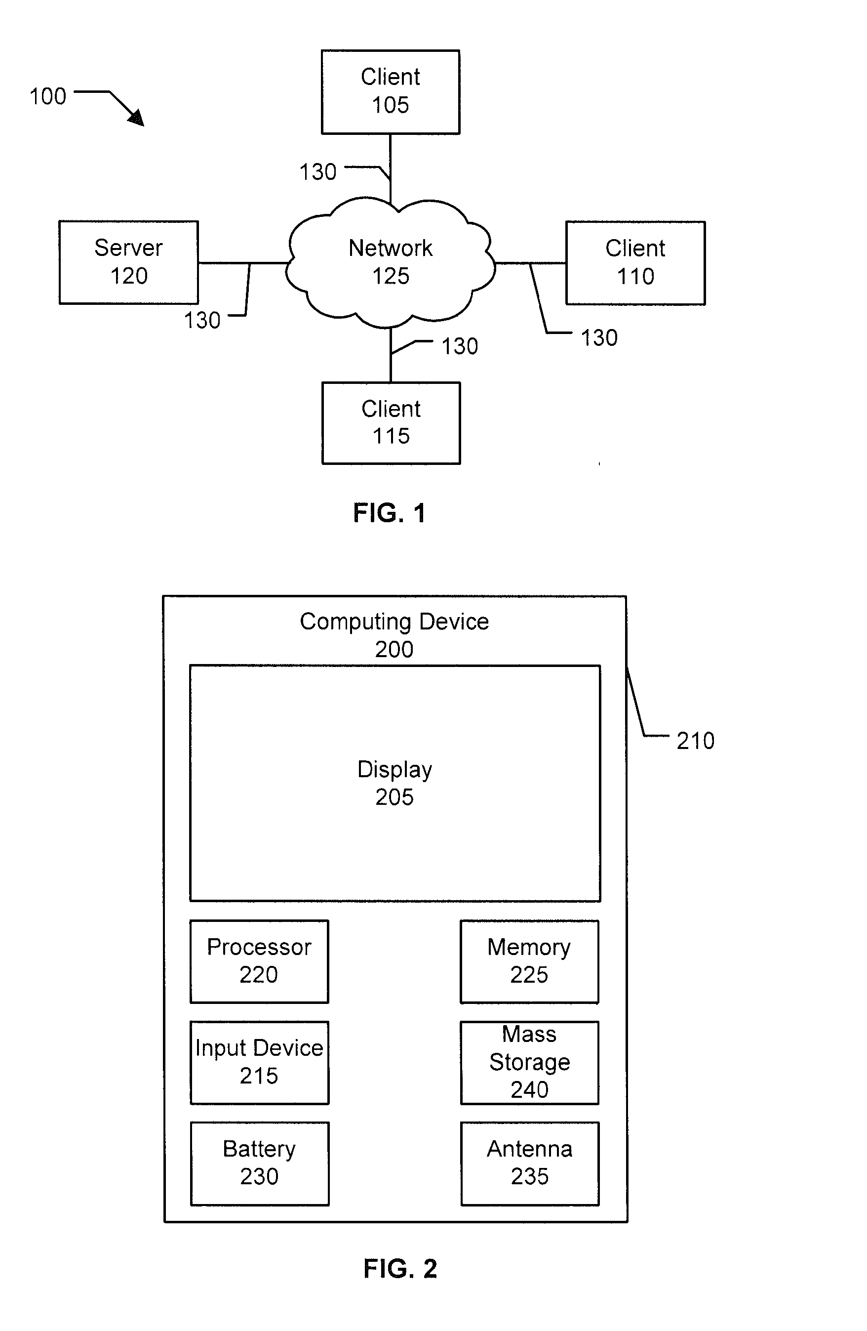 System and method for mobile device push communications