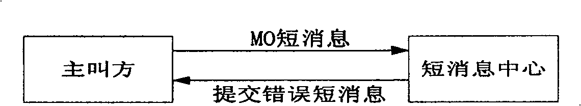 Short message issuing method