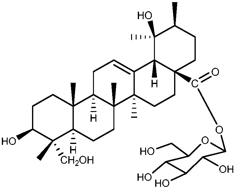 Medical use of pedunculoside