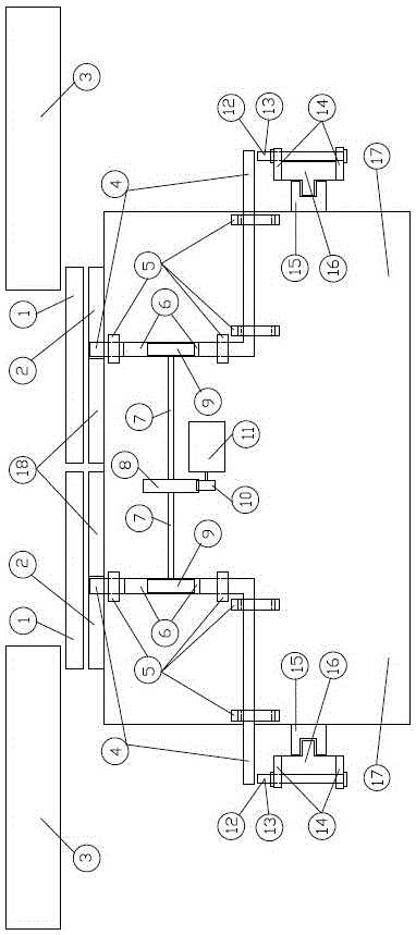Safety elevator working method and elevator with safety interlock