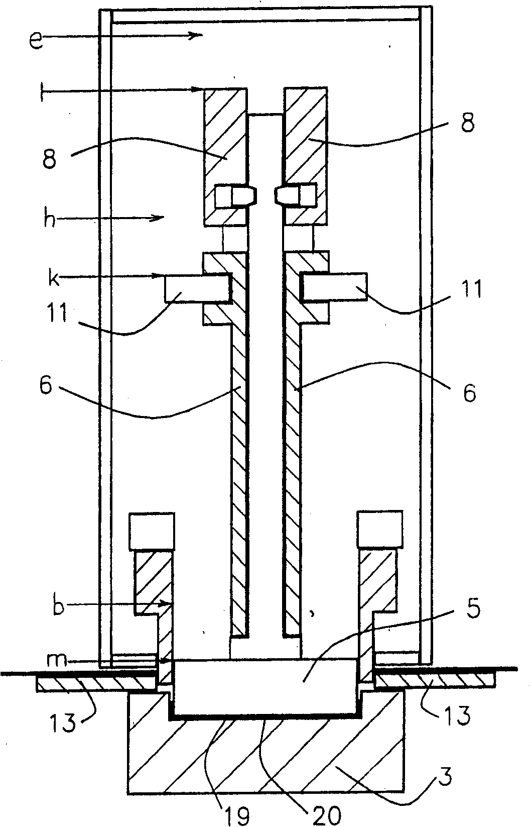 Cleanable press machine