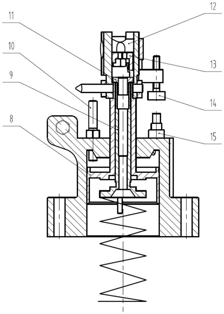 Speed regulation control device