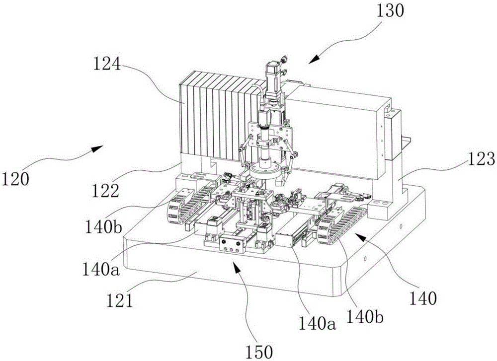 Visual imaging measuring system achieving adjustable light supplementing and automatic clamping