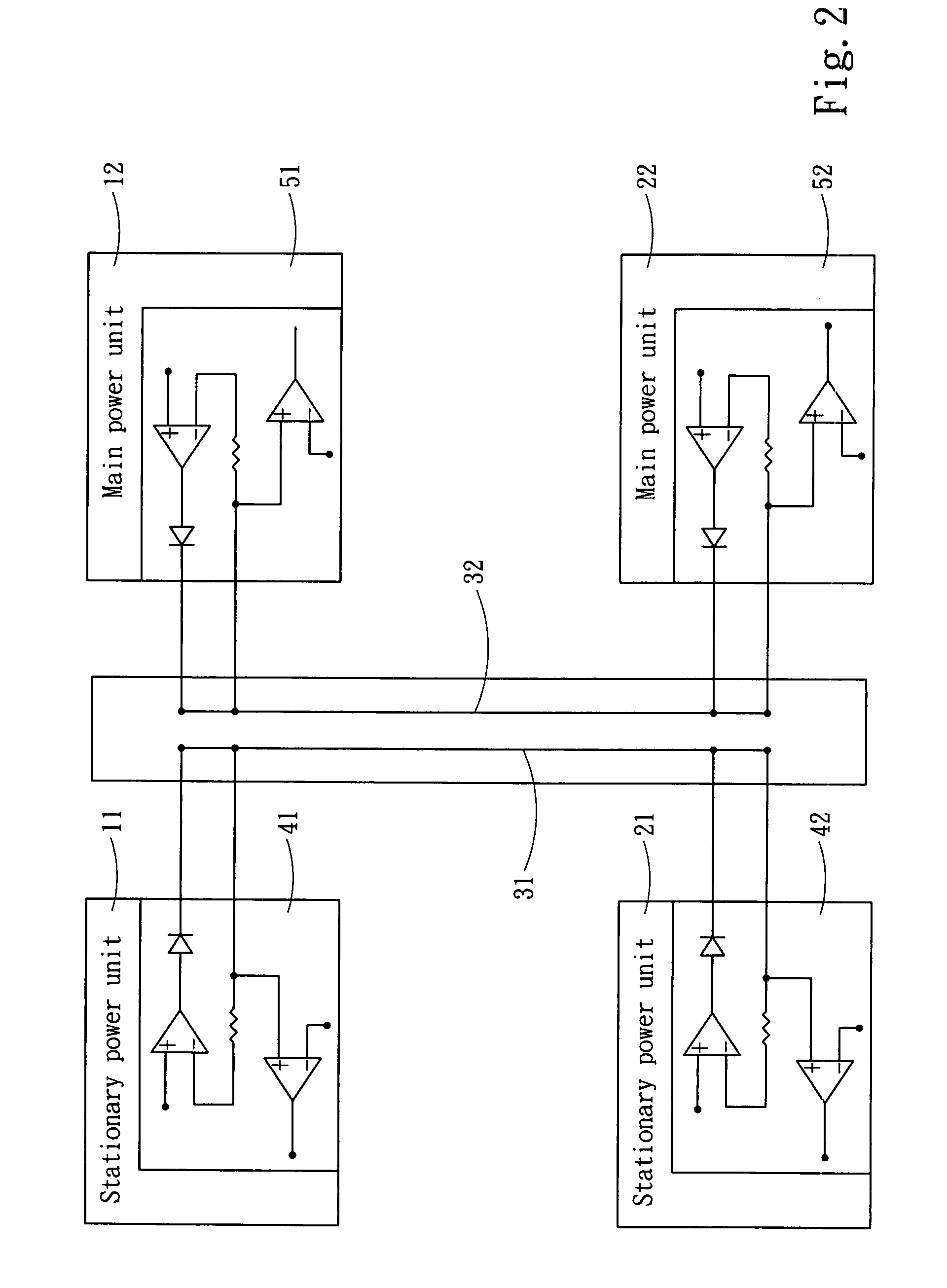 Redundant power supply system