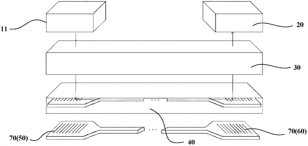 Single-mode vertical cavity surface emitting laser transceiver module and optical signal propagation method