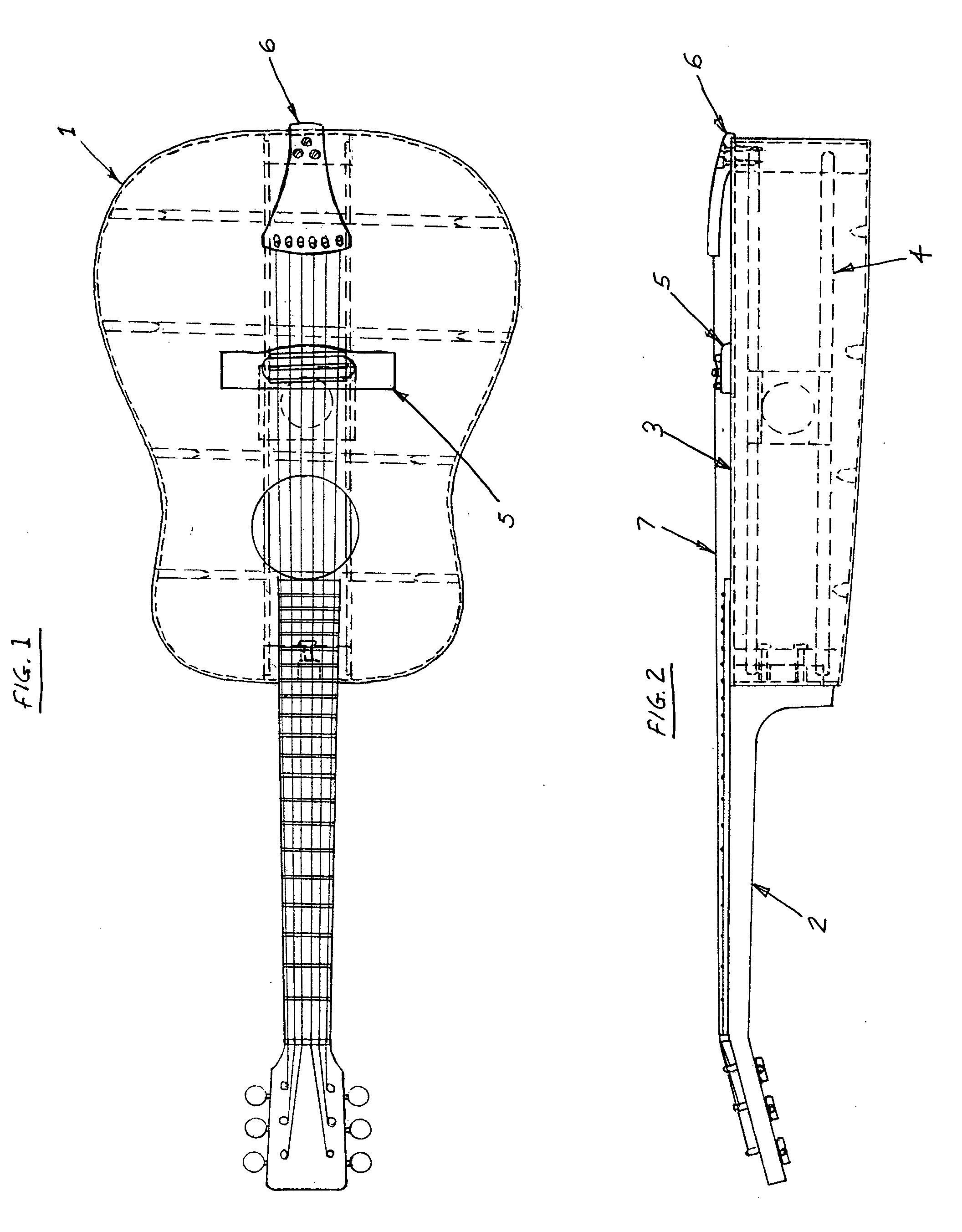 Bracing and bridge system for stringed instruments