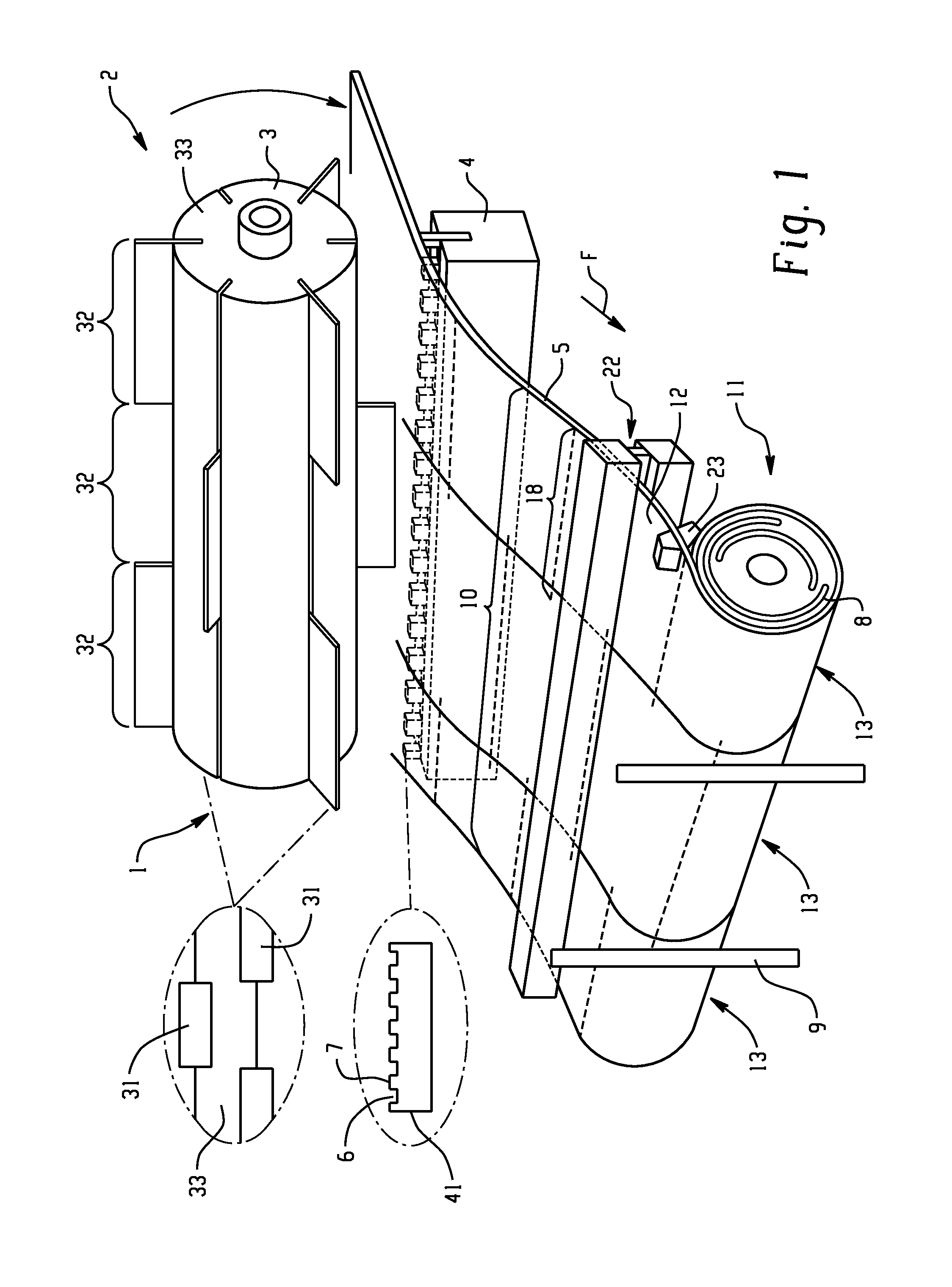 Method for Manufacturing a Sheet Product for Use in a Dispenser and Strip of Sheet Product